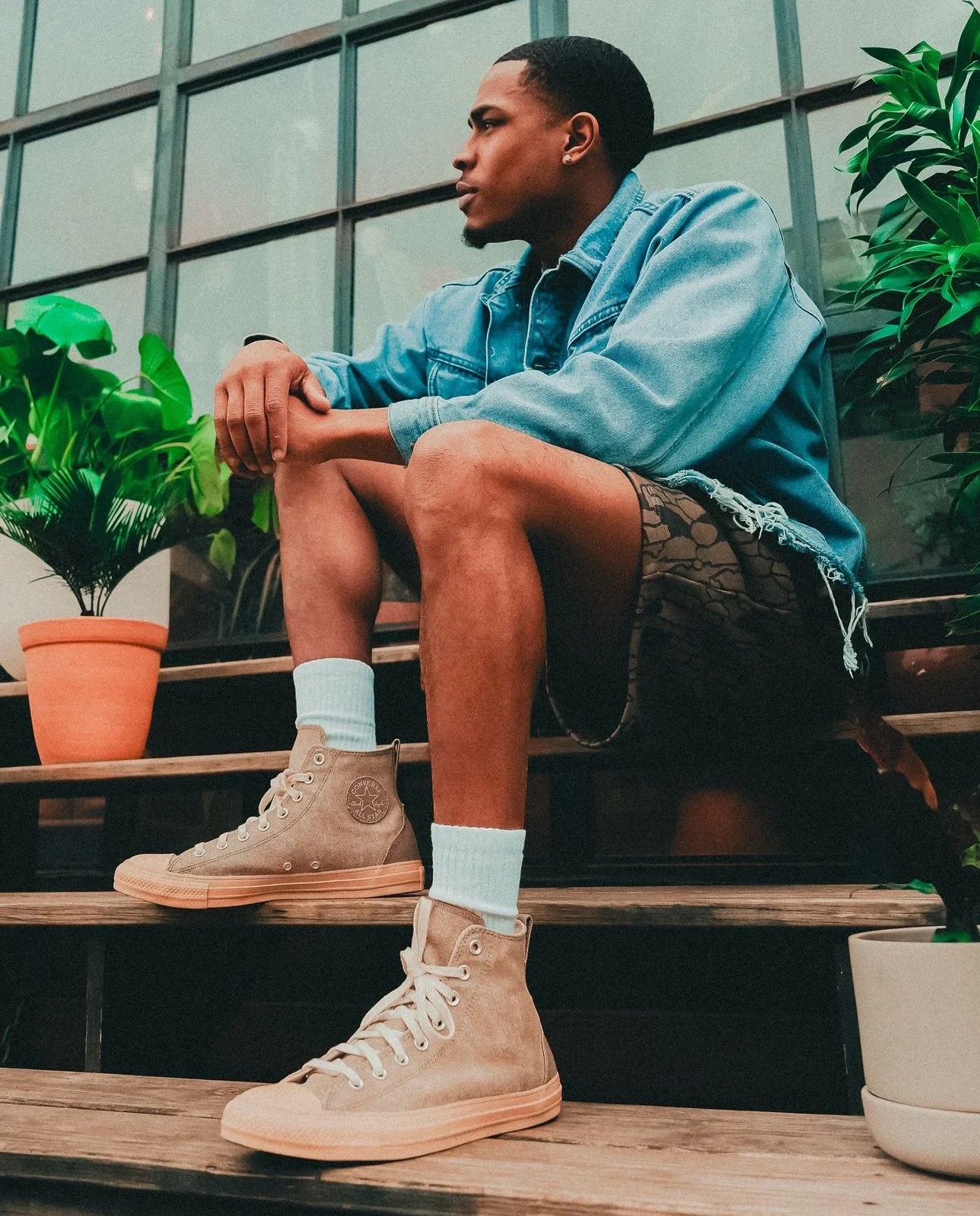 Male Grooming for Converse x Footlocker