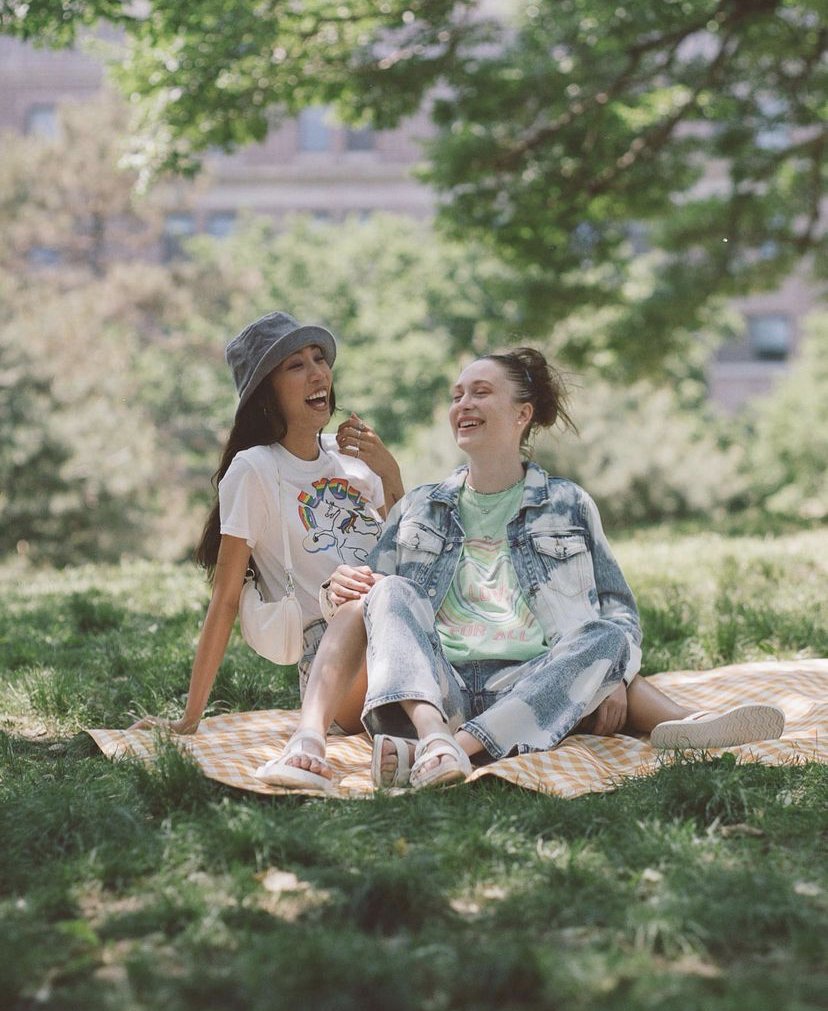 Hair and Makeup for Rue21 x Hypebae