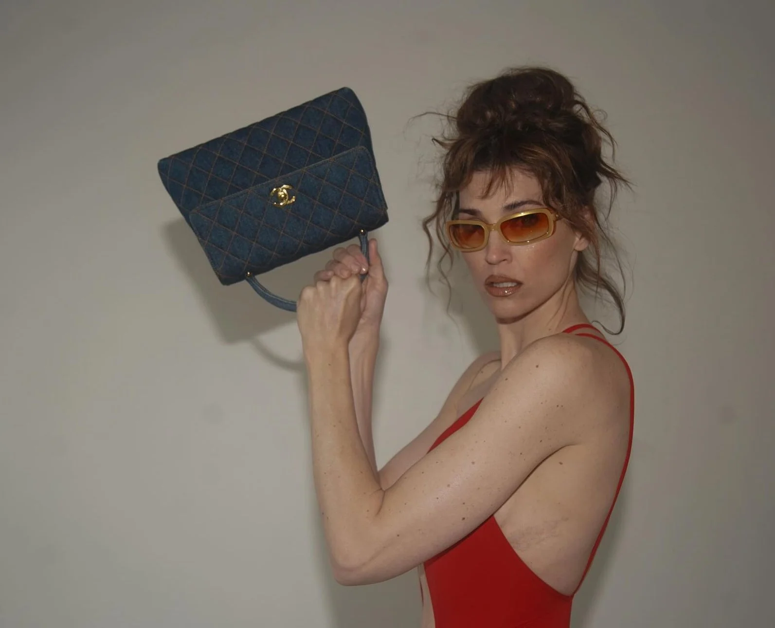 Makeup for What Goes Around Comes Around NYC