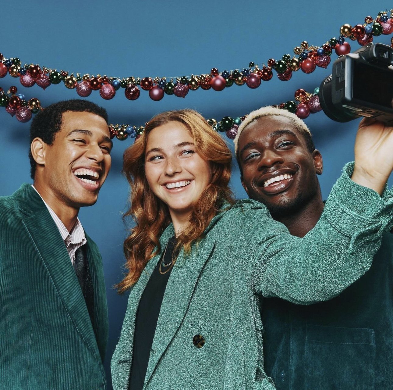 Hair Styling and Male Grooming for Canon Christmas Campaign 