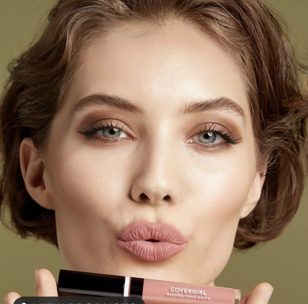 Hairstyling for Covergirl