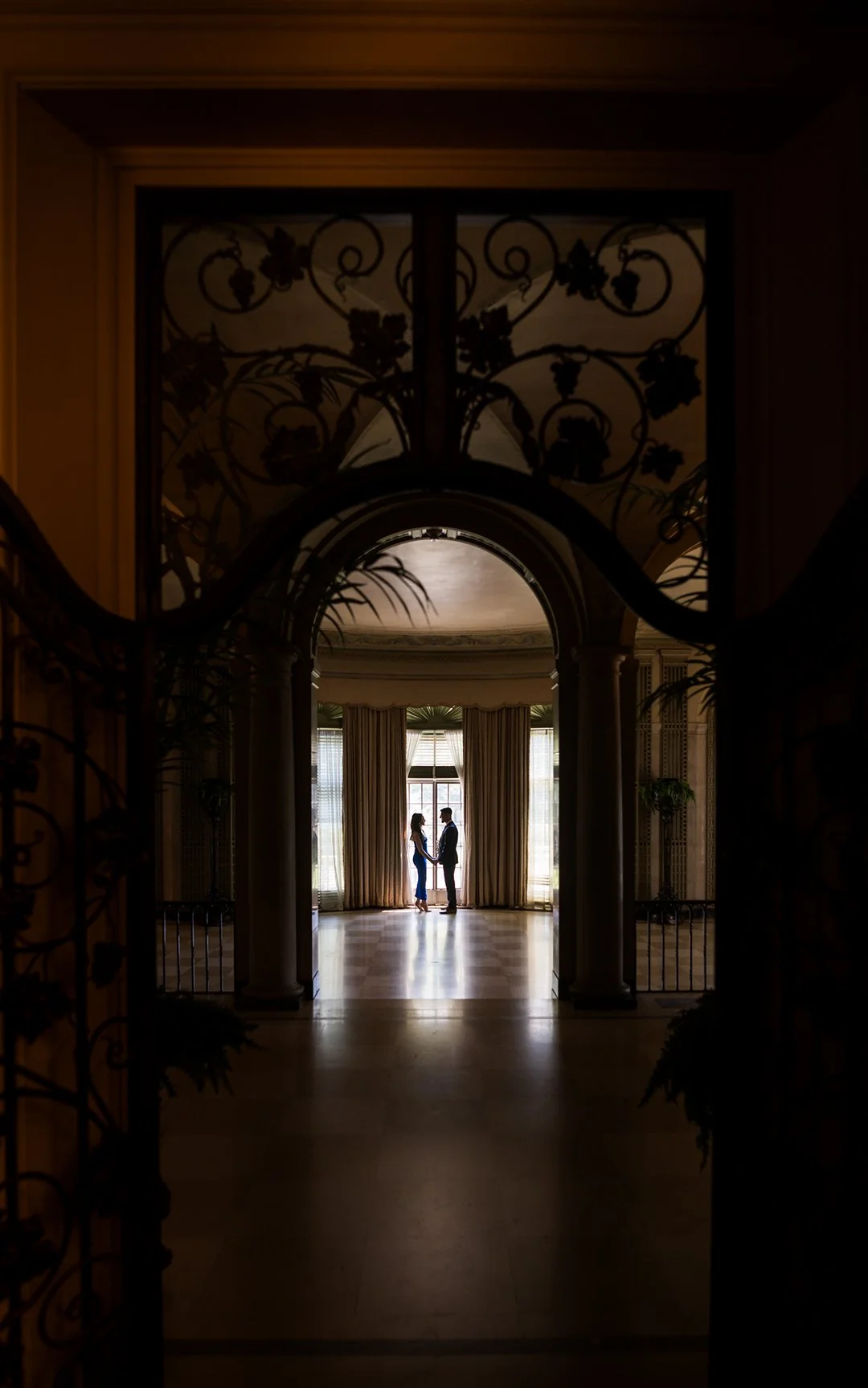 Parkwood Estate Indoors Engagement Session