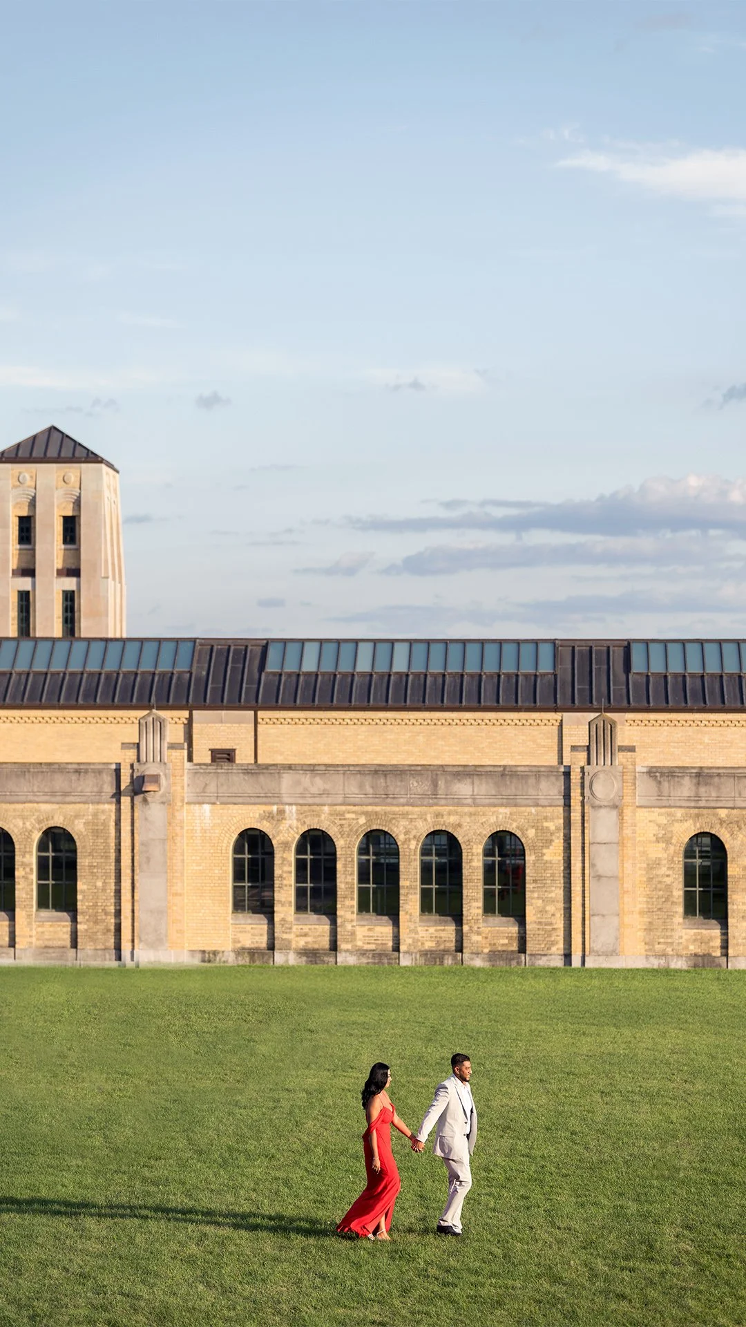 R.C. Harris Water Treatment Engagement Session