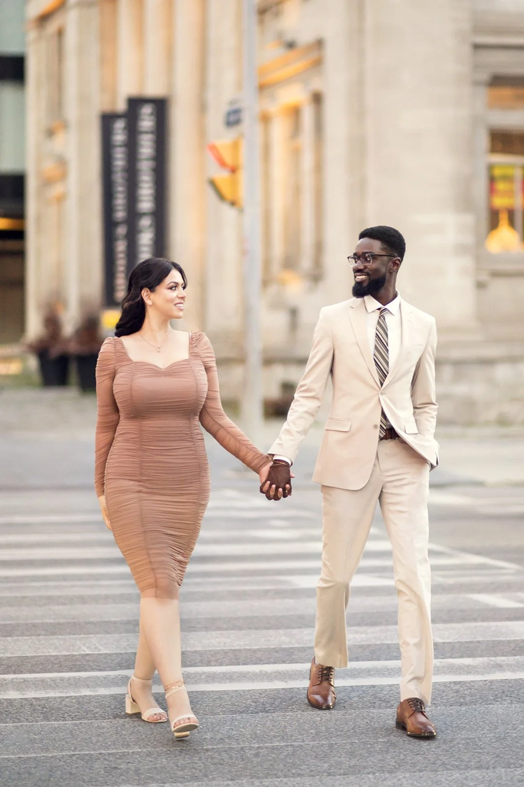 Yorkville Area Engagement Session