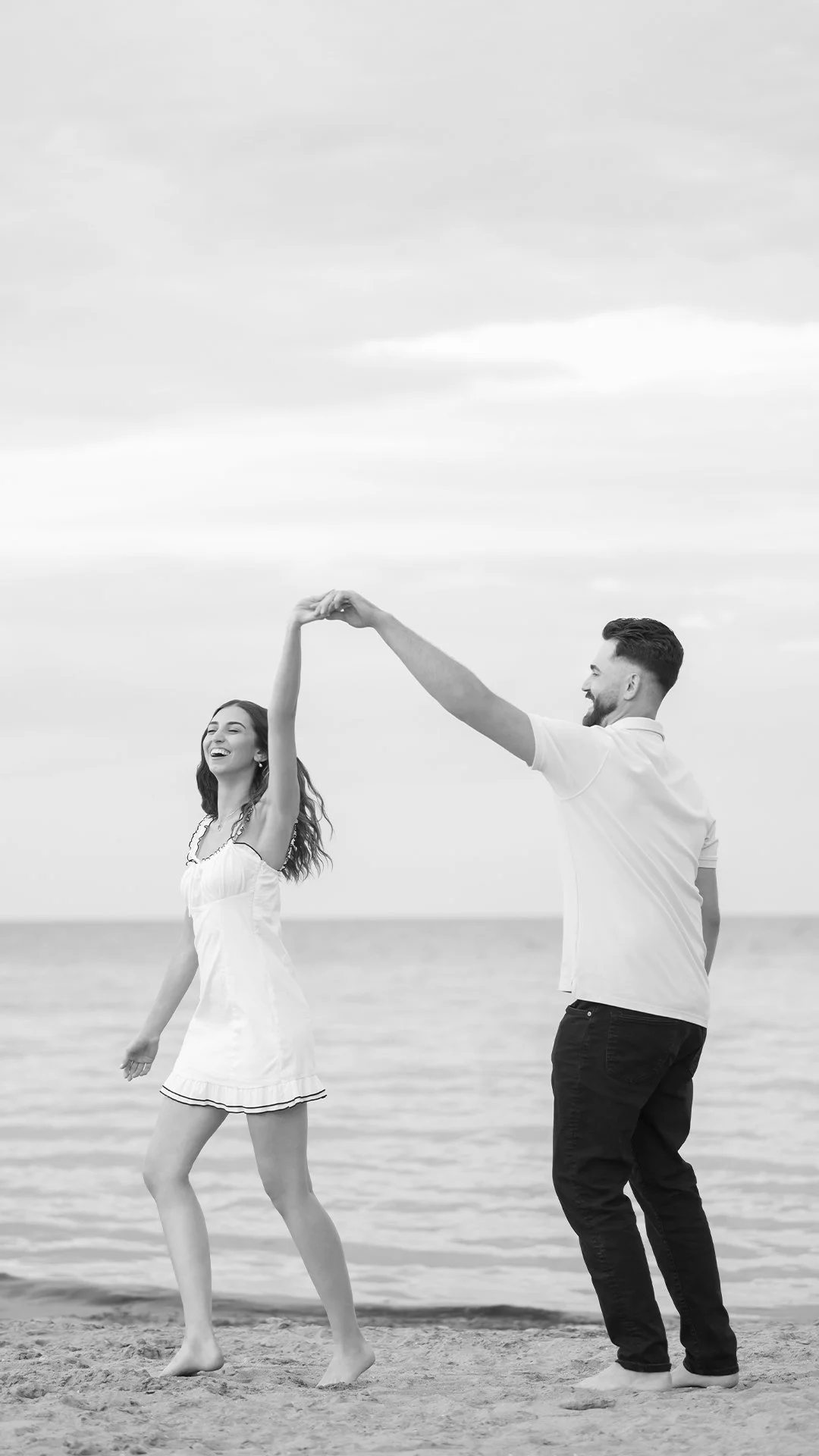 Beach Engagement Session