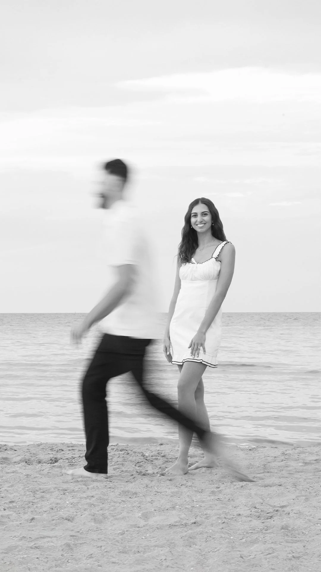 Motion Blur Engagement Session