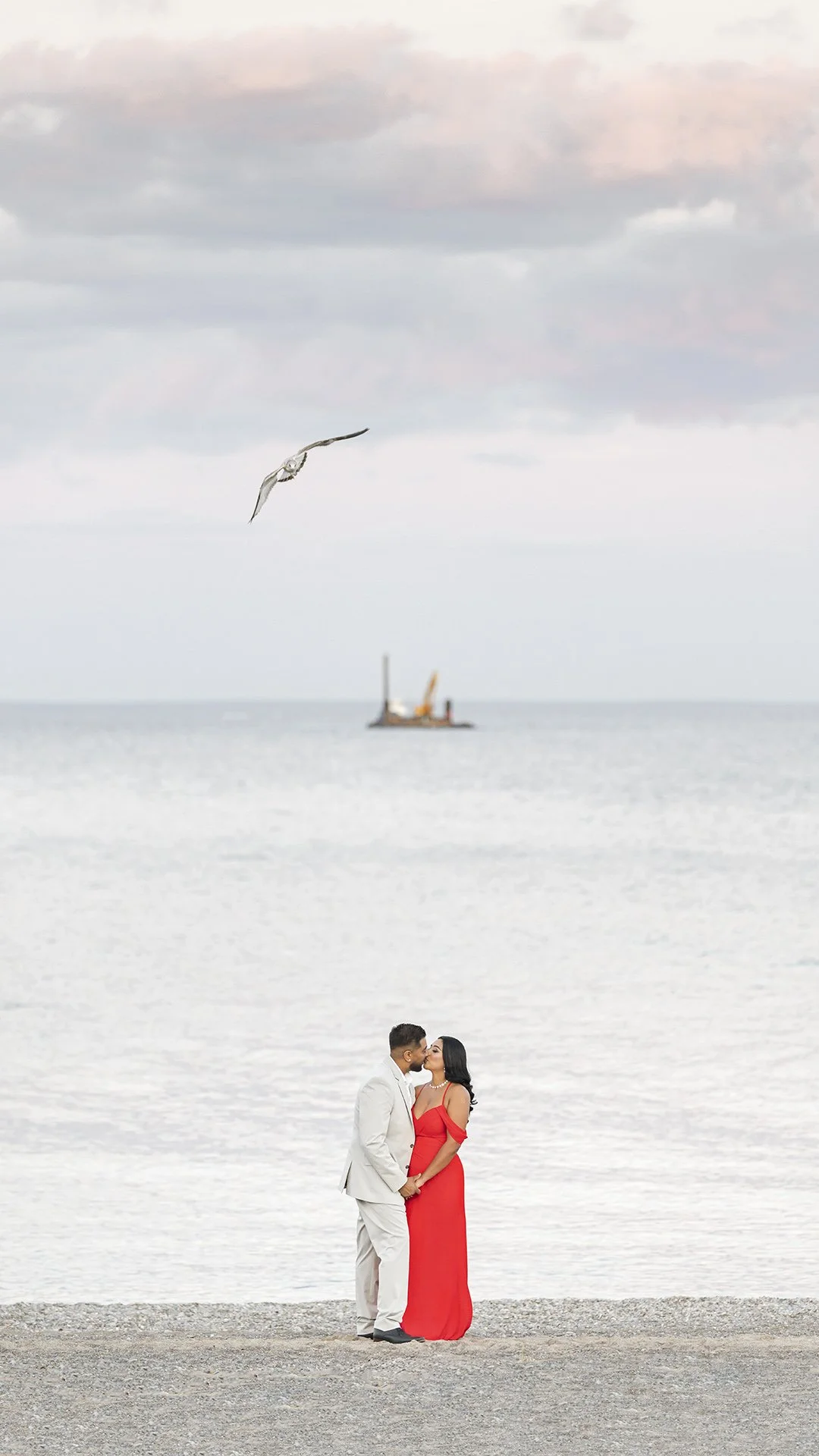 Lakeshore Engagement Session Toronto