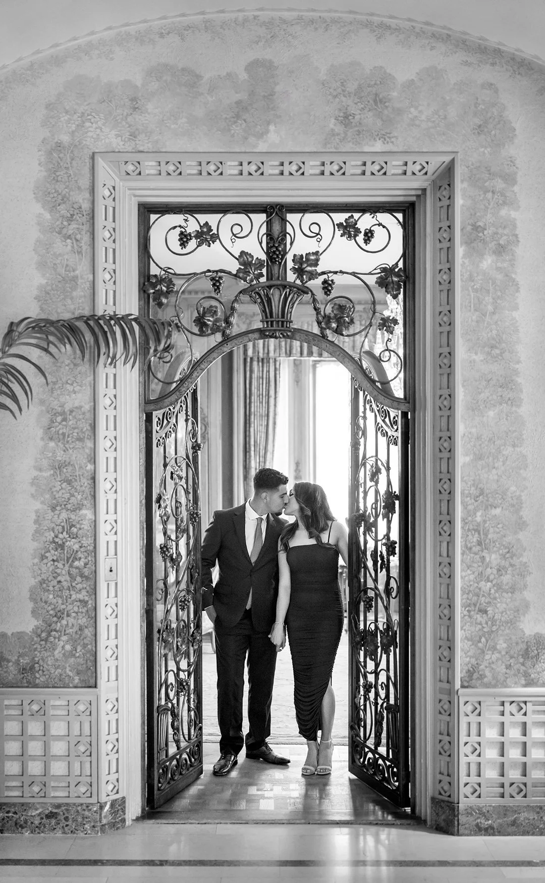 Parkwood Estate Indoors Engagement Session