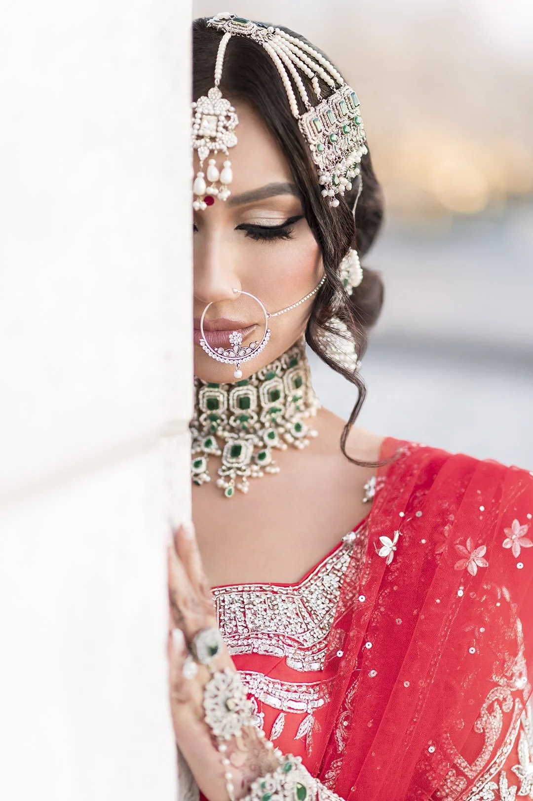 Aga Khan Museum wedding photo