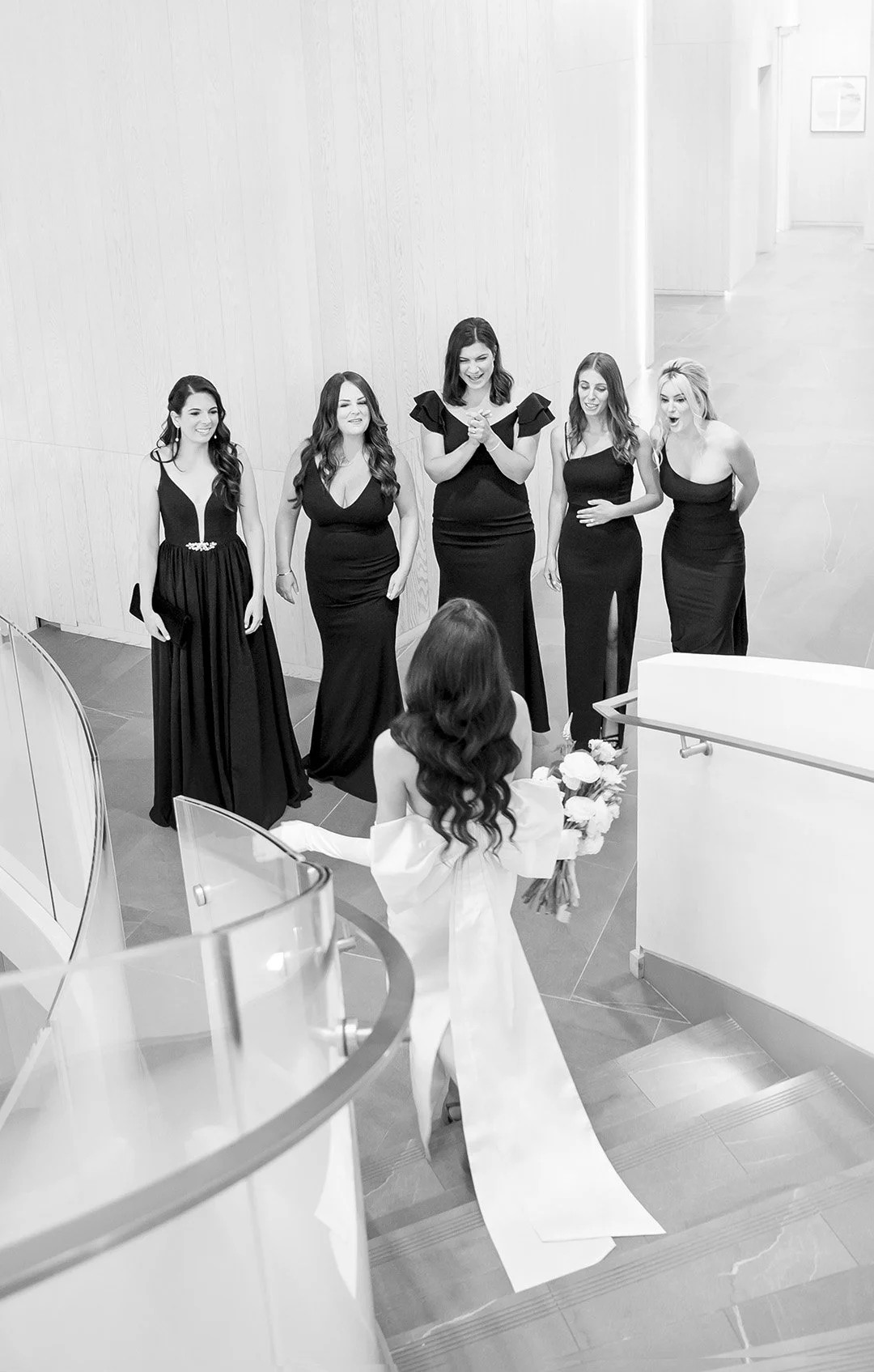The Pearle Hotel & Spa Staircase Brides reveal