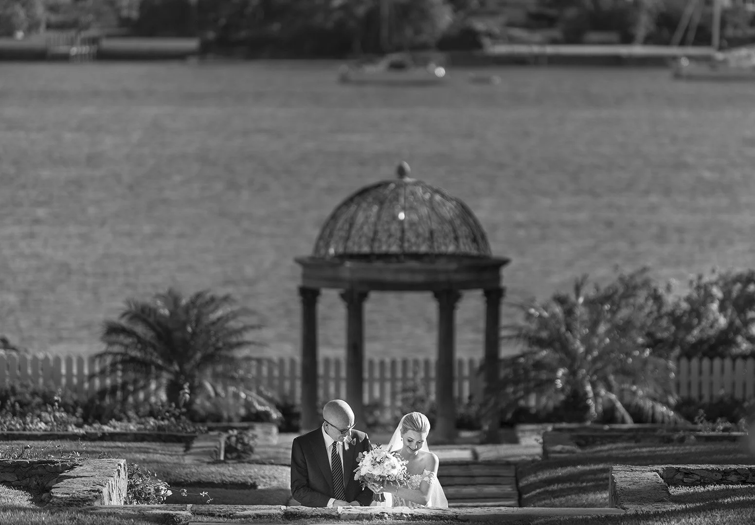 Four Seasons Bahamas wedding