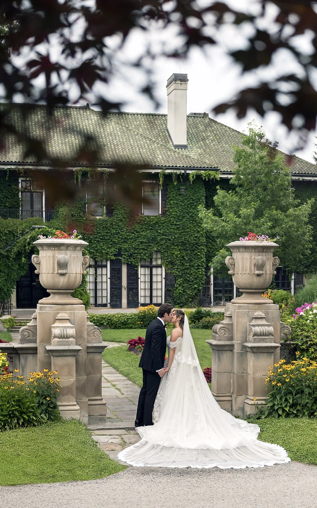 Glendon College wedding photos