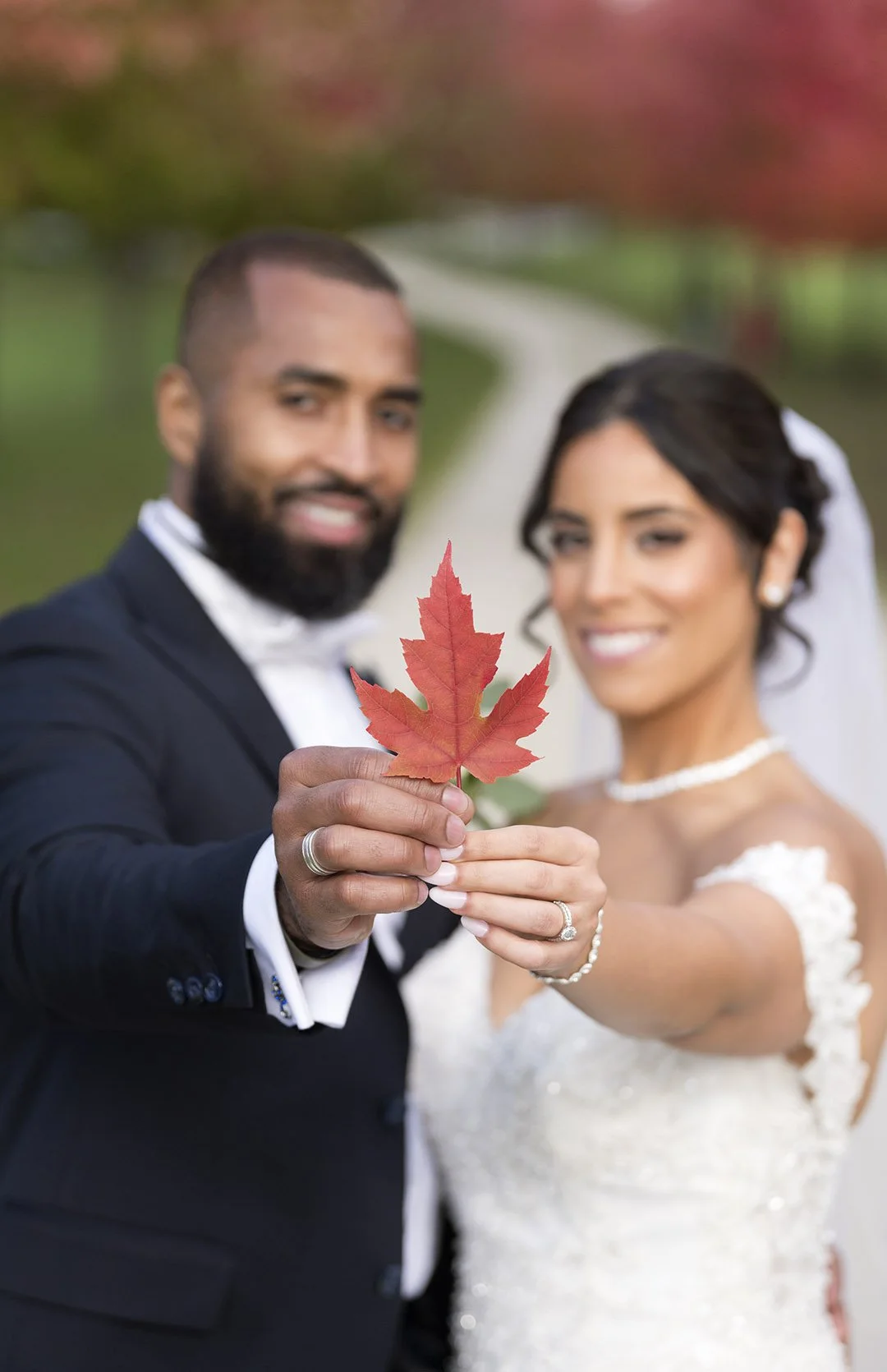 Royal Ambassador Fall Wedding