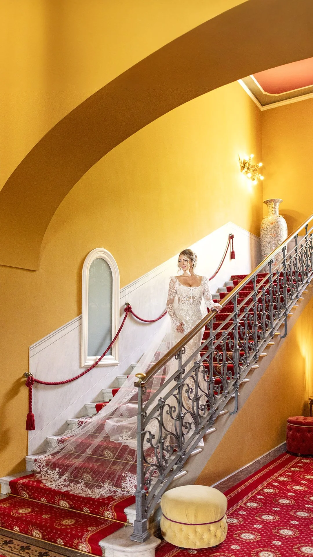 Lake Como wedding from Toronto