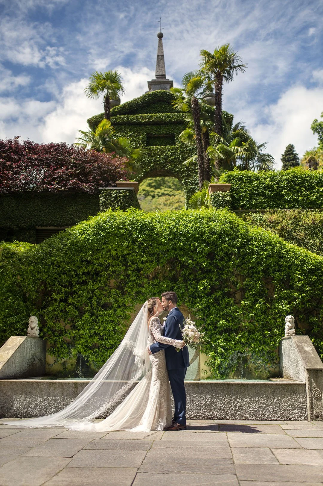 Lake Como wedding from Toronto