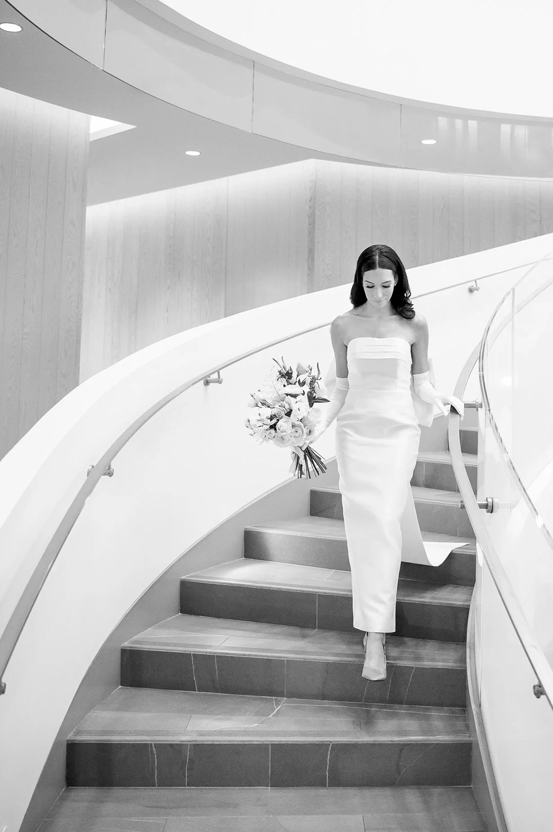 The Pearle Hotel & Spa Staircase Brides reveal