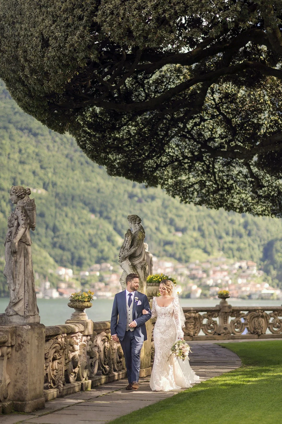 Lake Como Wedding