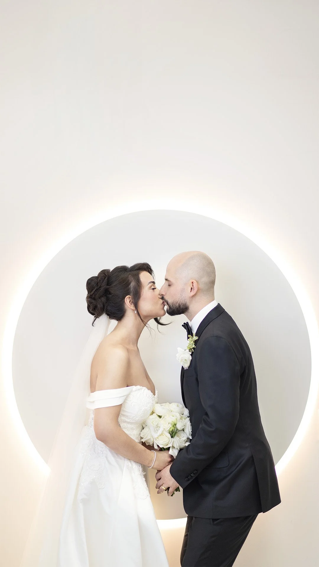 Monet Studio Wedding
