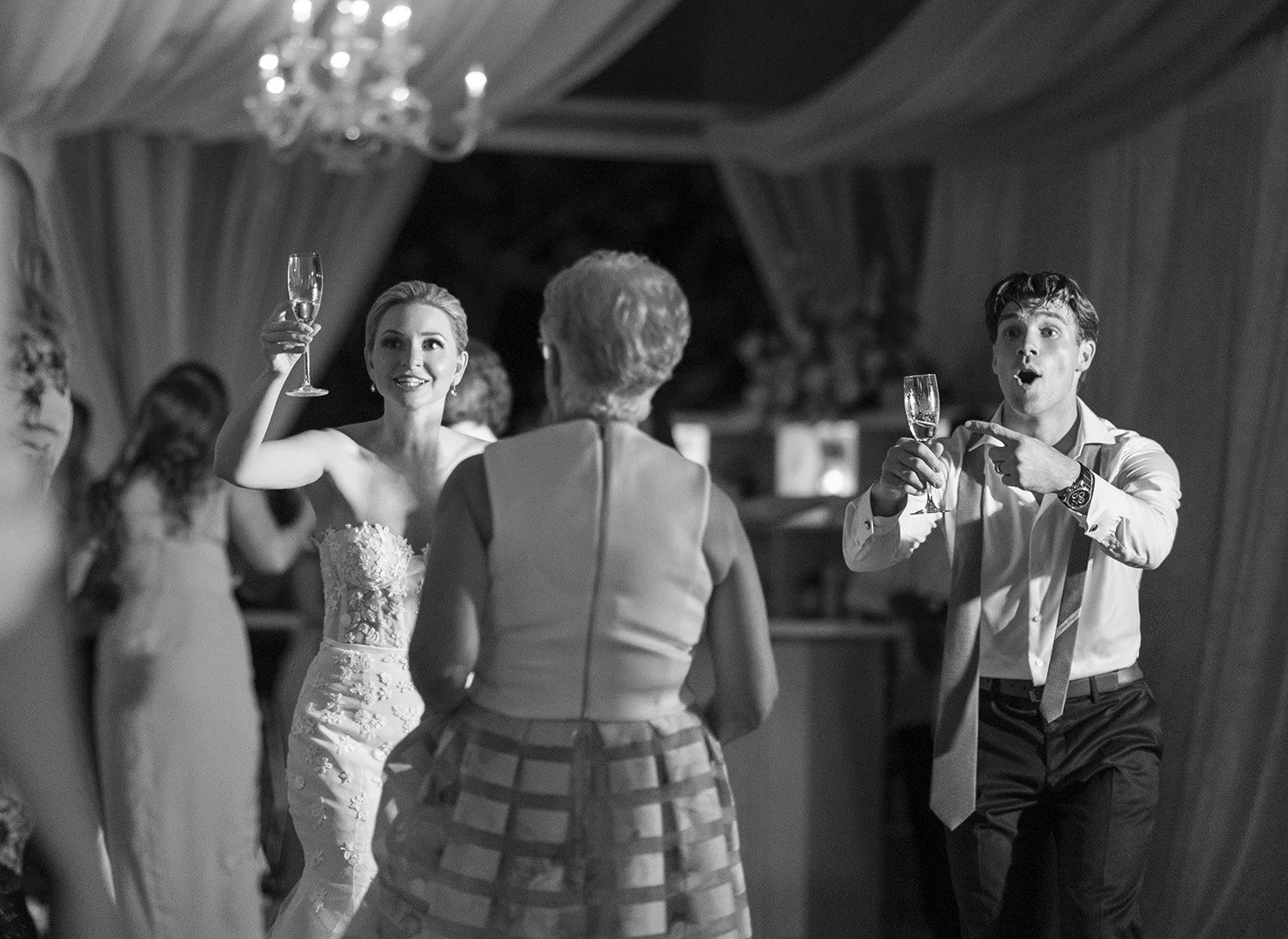 wedding reception photos