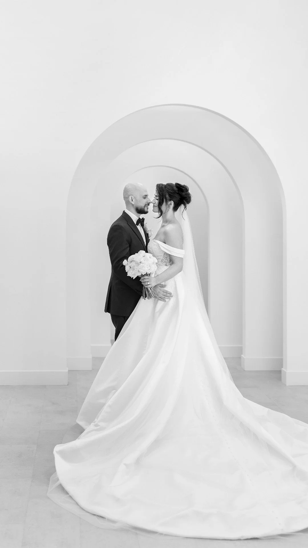 Monet Studios Wedding Photo