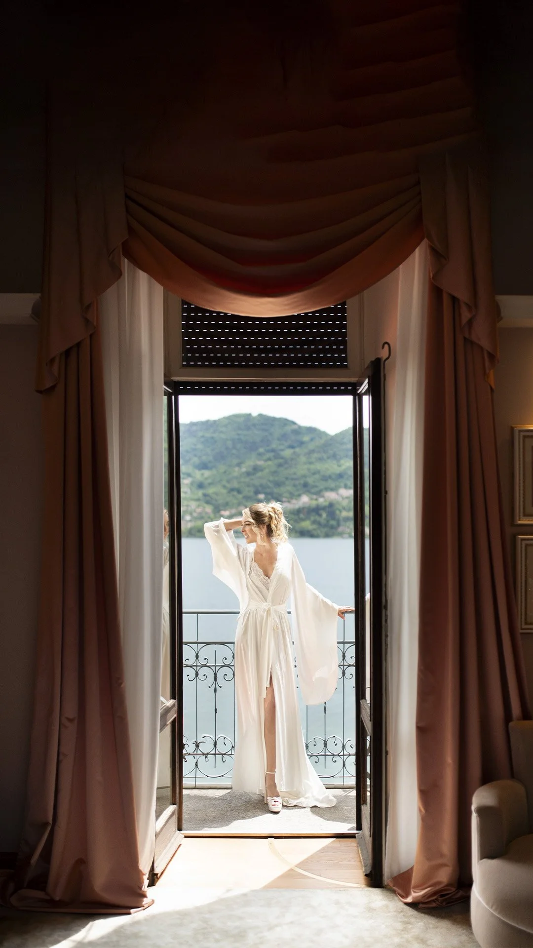 Lake Como Bride from Toronto