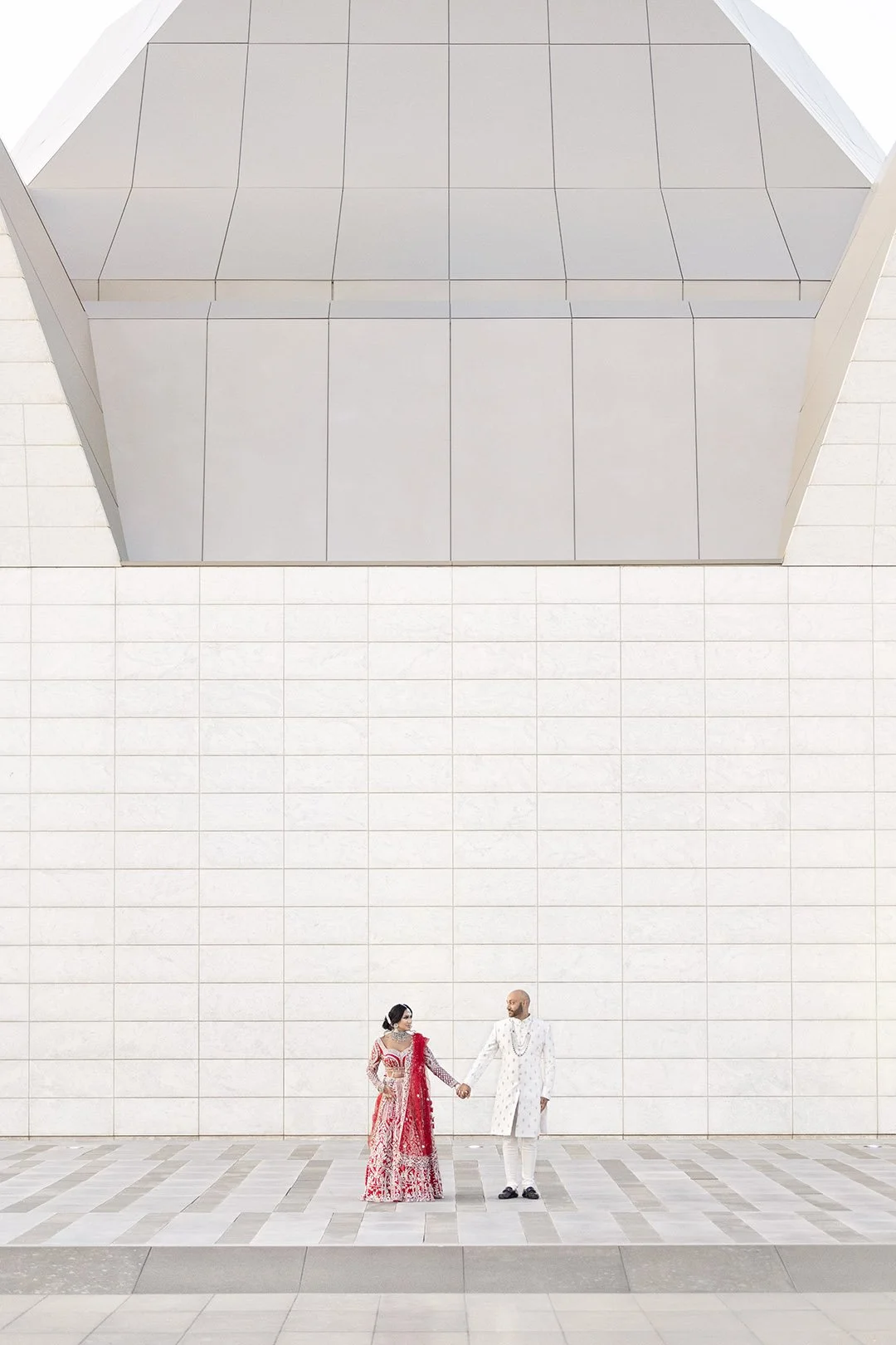 Aga Khan Museum Engagement session and Wedding 