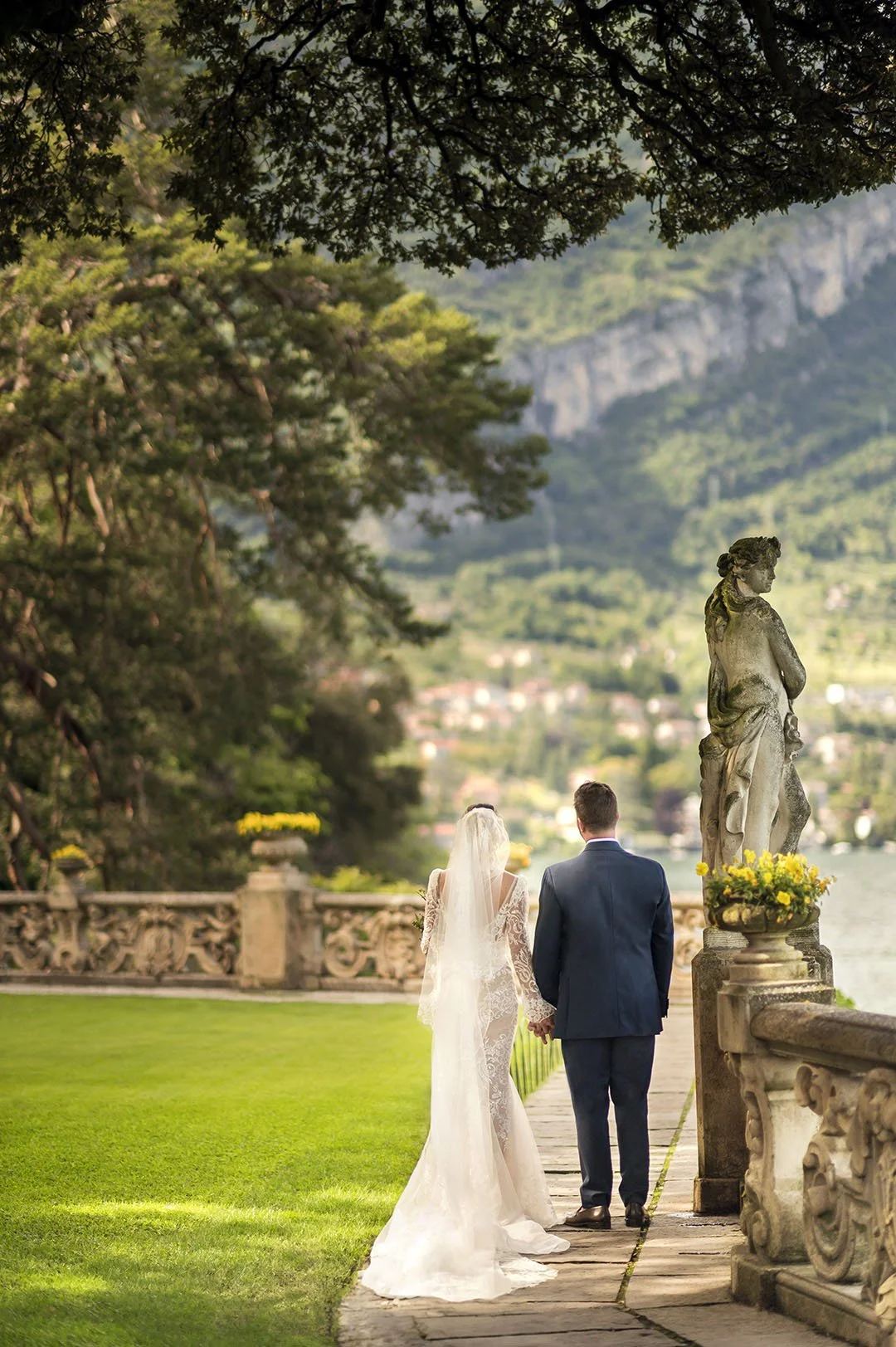 Lake Como Wedding from Toronto