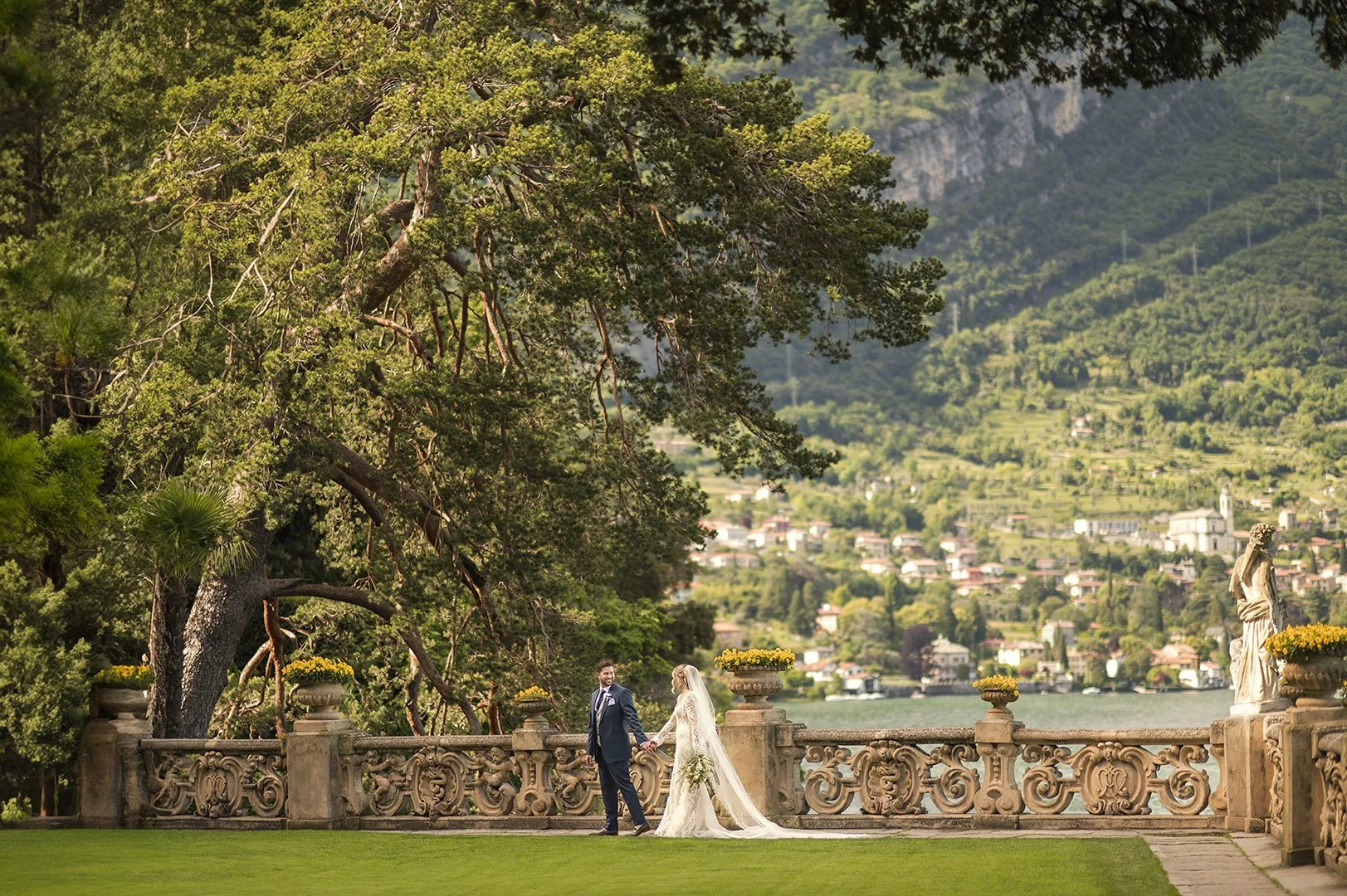 Destination Italy wedding from Toronto