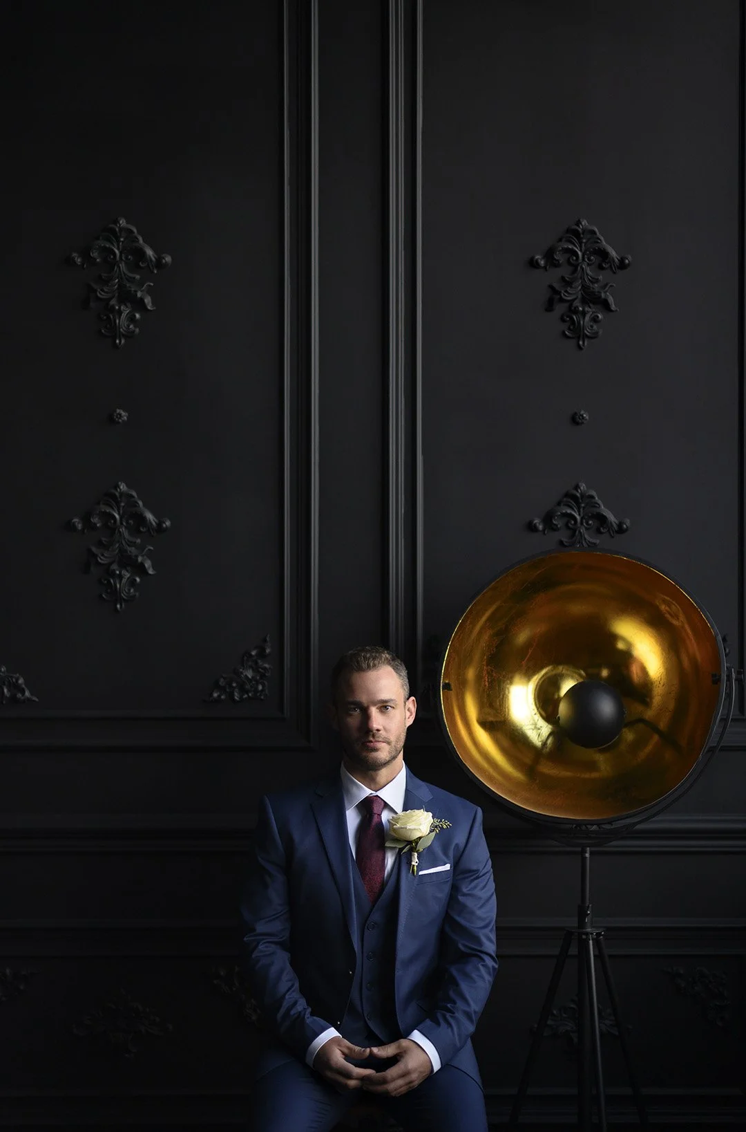 Groom Portrait