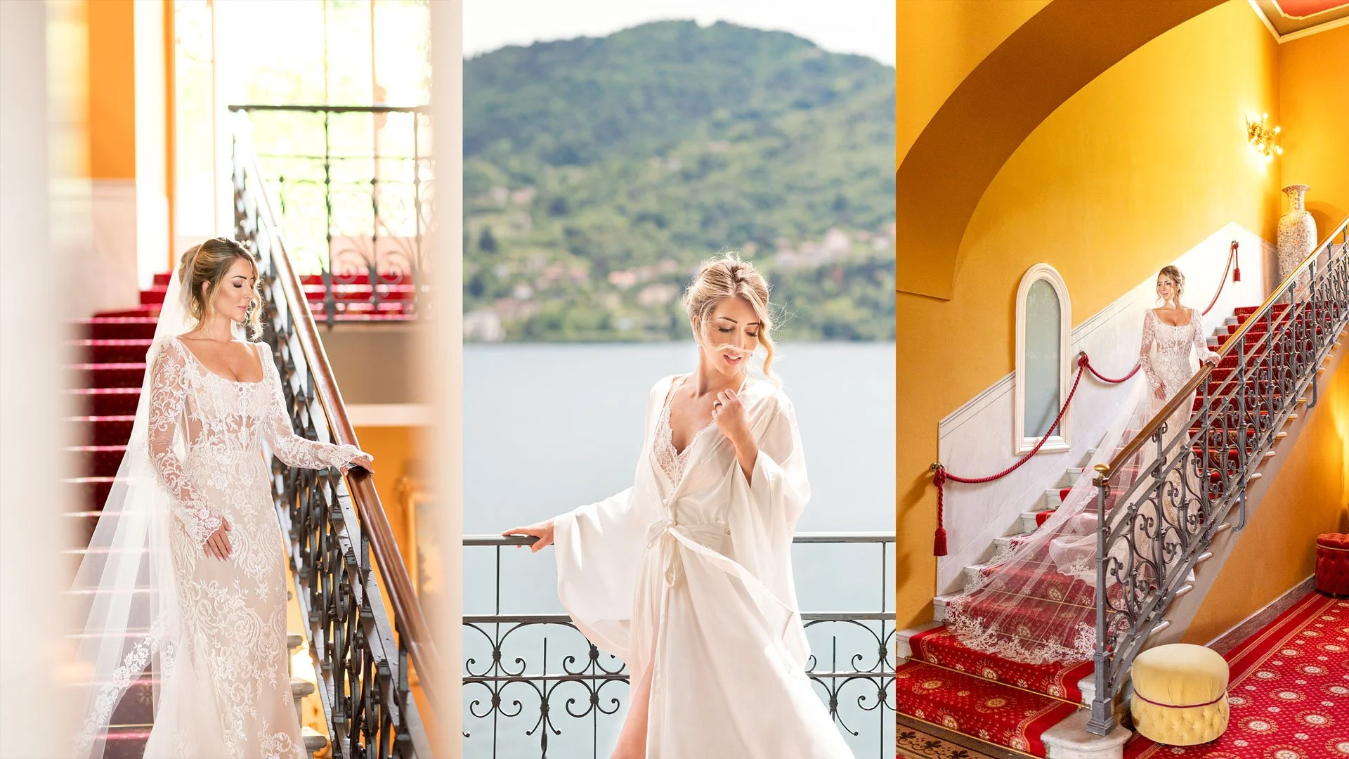 Lake Como wedding, destination wedding photographer Toronto