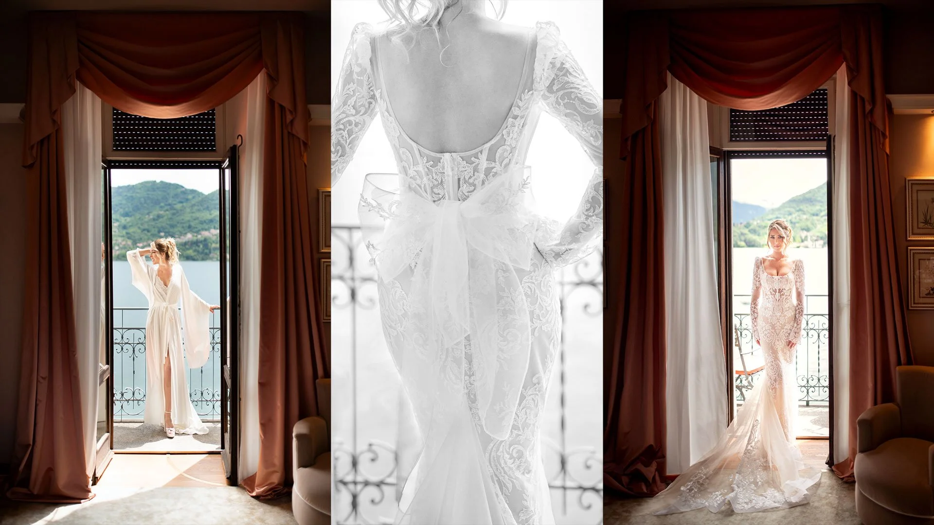 Lake Como wedding photos, Toronto destination wedding photographer