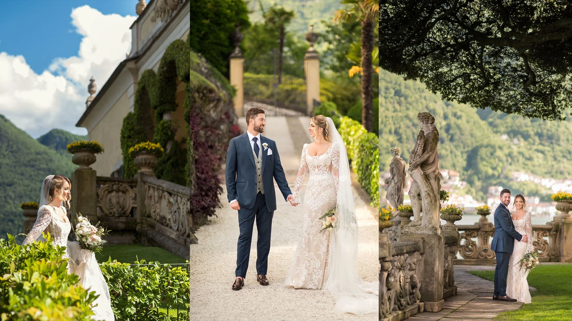 Lake Como Wedding photos, destination wedding photographers Toronto