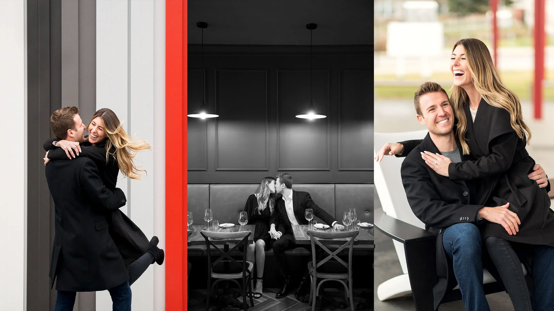 Engagement session fun