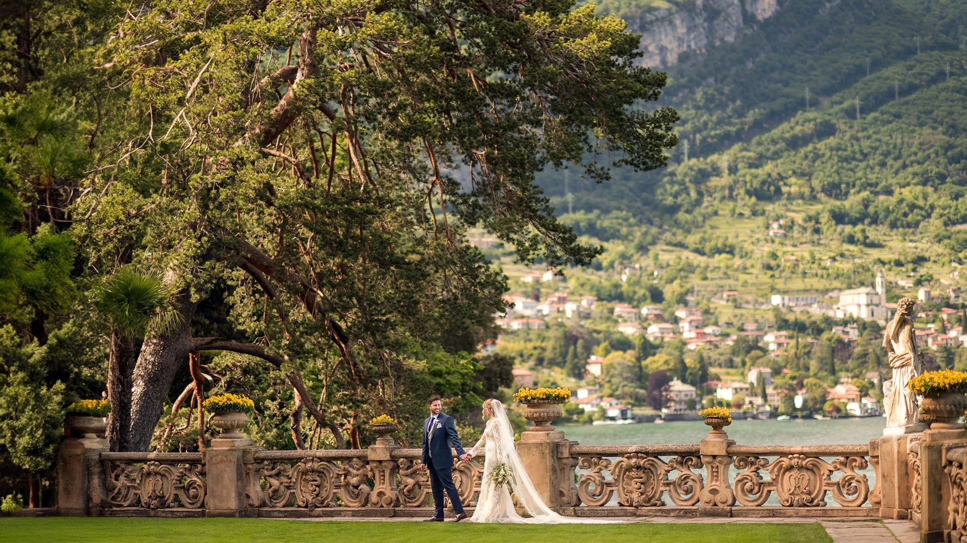 destination wedding, Lake Como