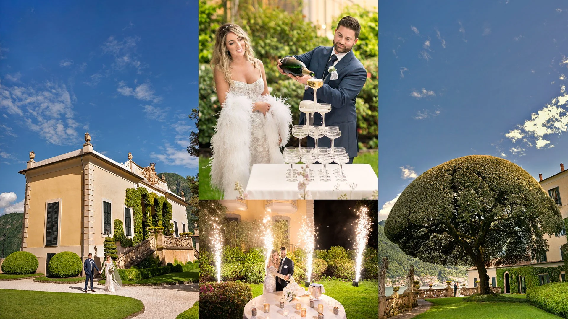 Lake Como Wedding
