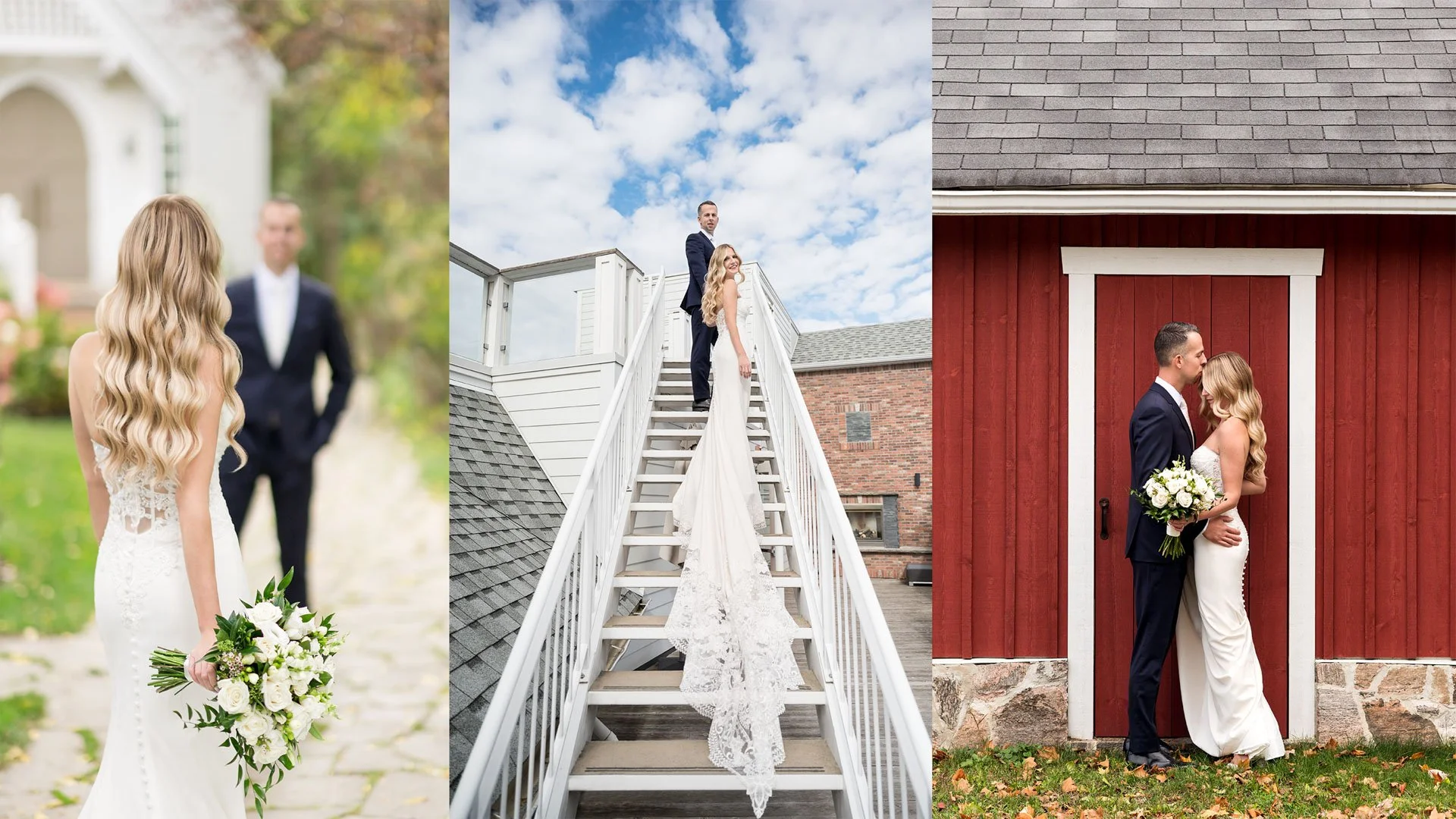 Doctor's House wedding photos