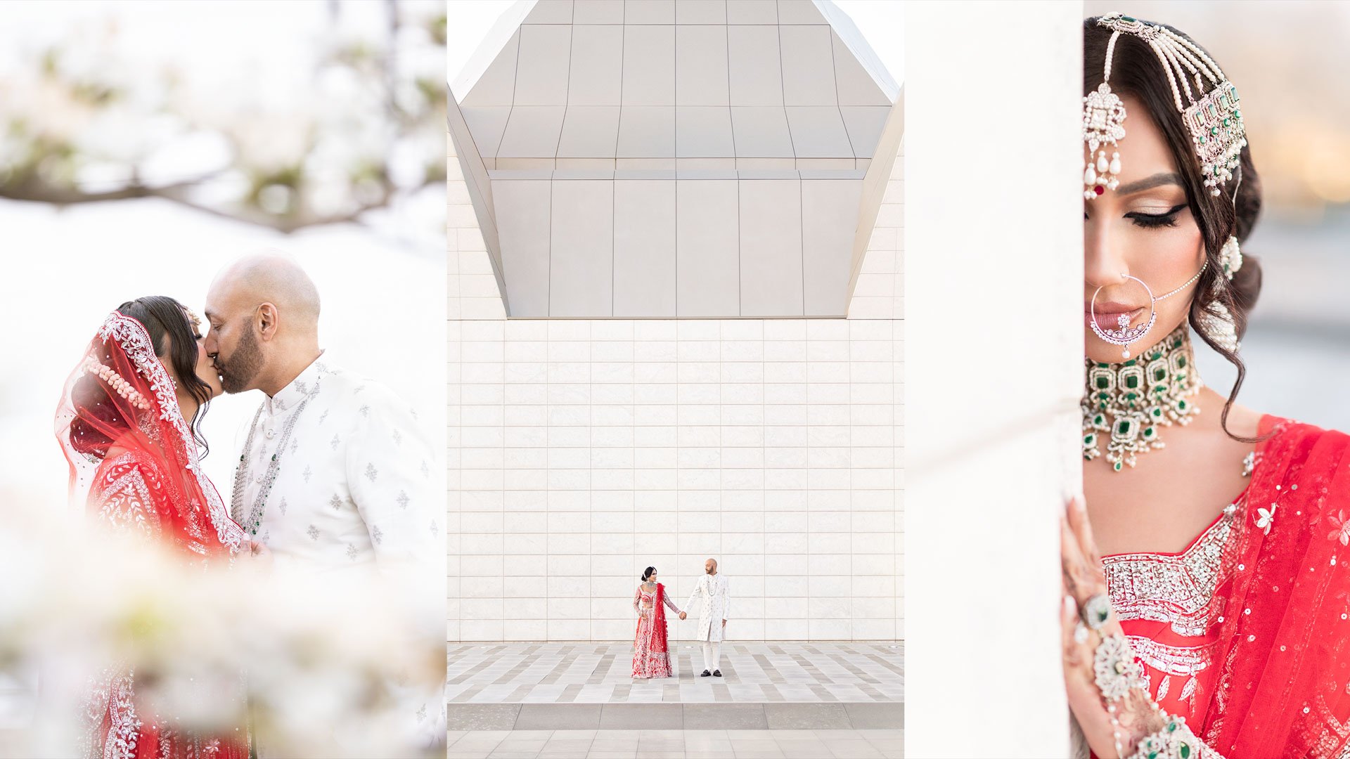 Aga Khan Museum wedding photos