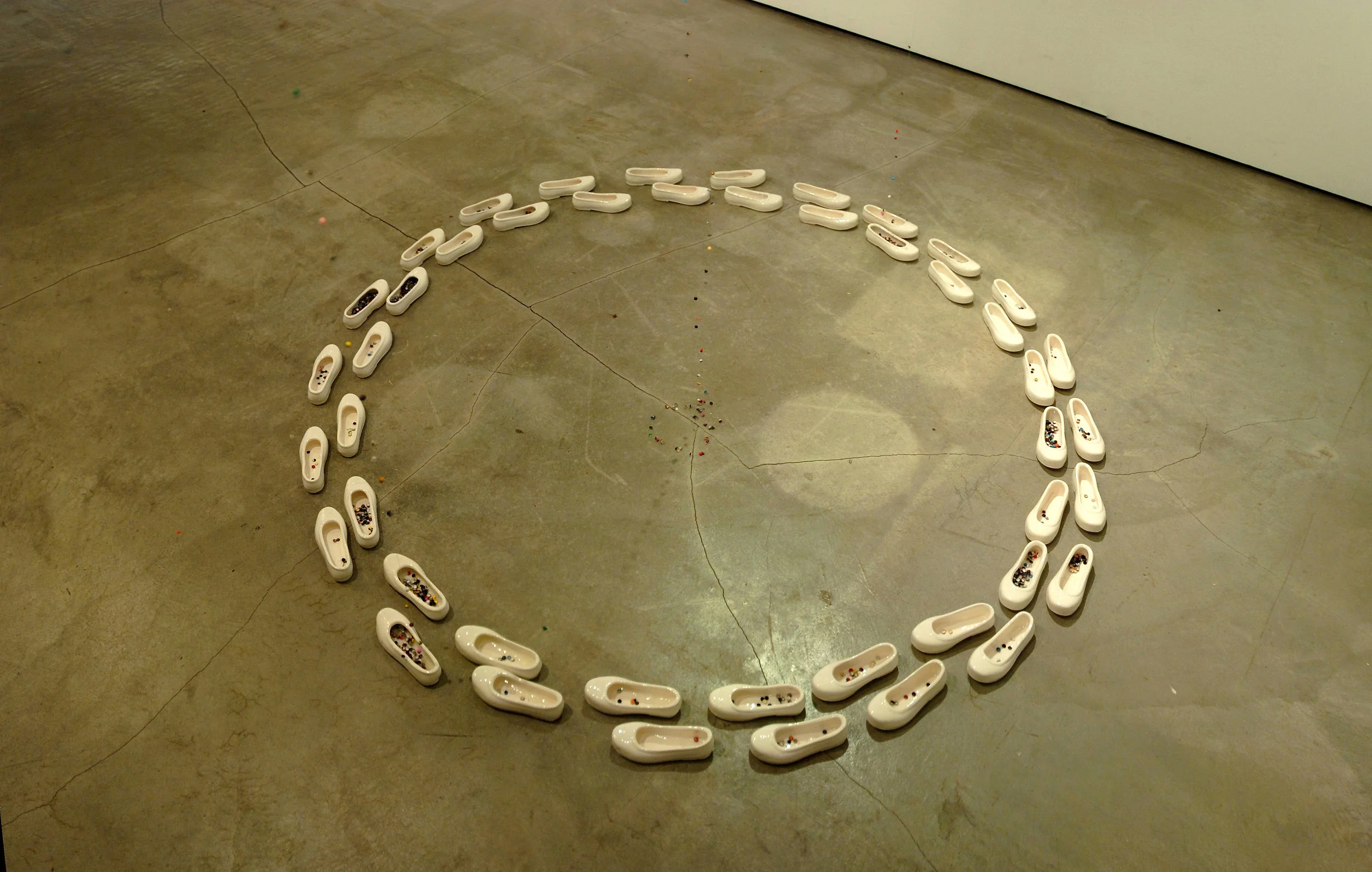 Installation View, Solo Exhibition / Gallery Factory, Seoul, Korea / 2006