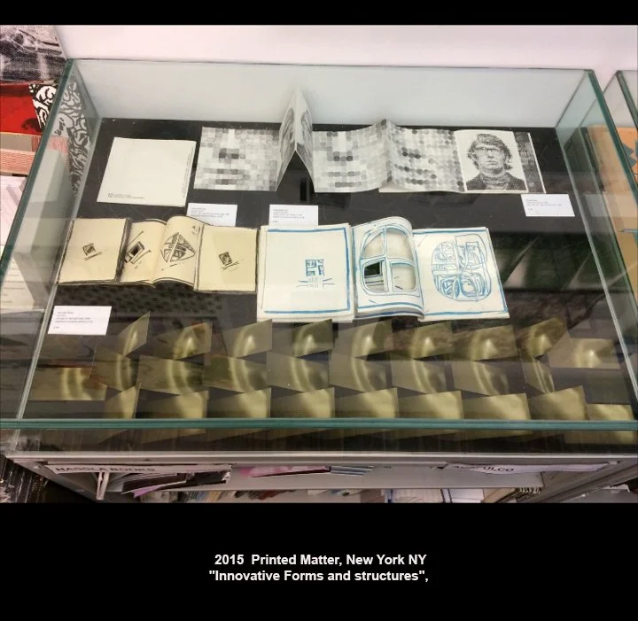 Innovative Forms and Structures
2015 | Printed Matter, Inc. | New York, NY