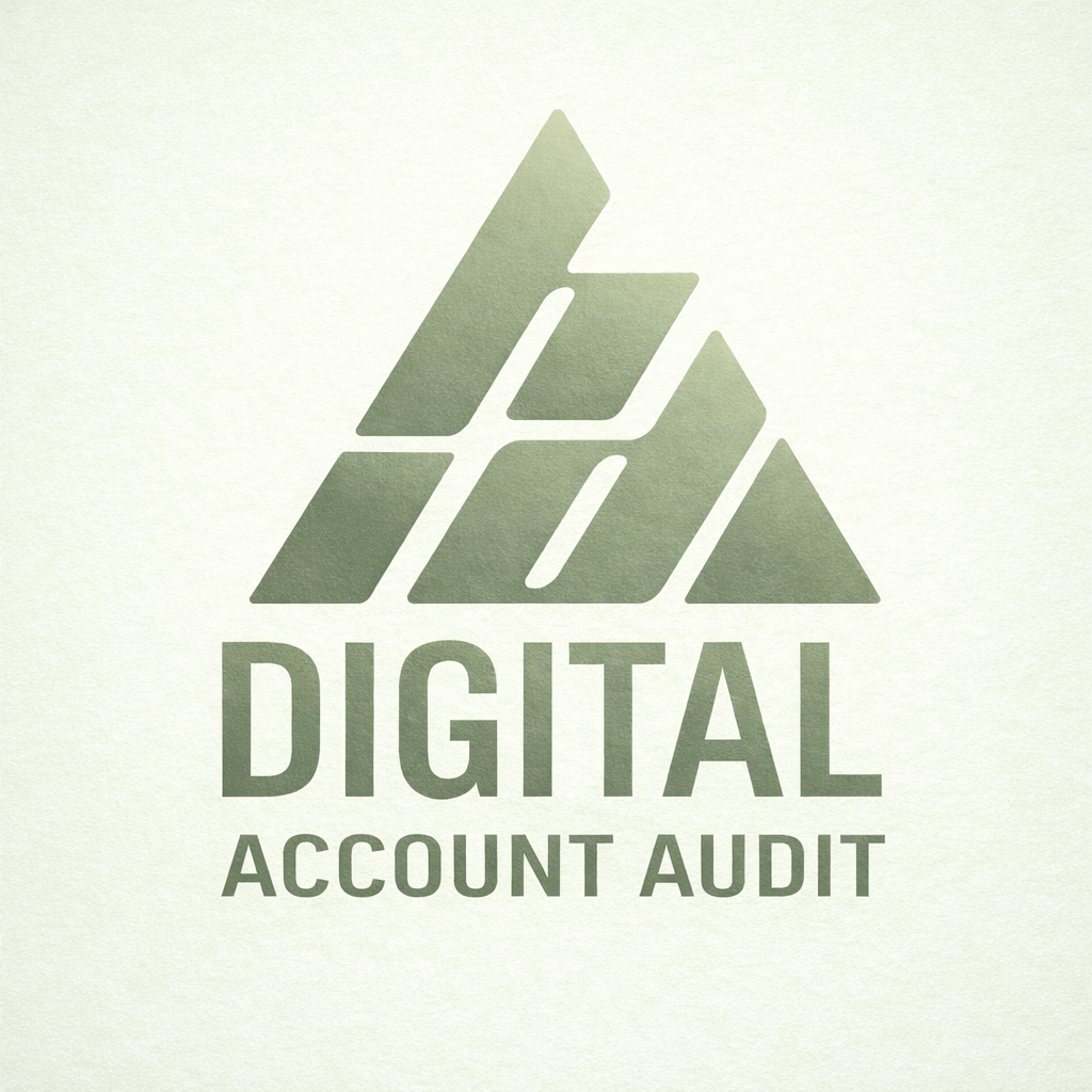 Digital Account Audit