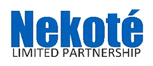 Nekoté Limited Partnership logo in blue text