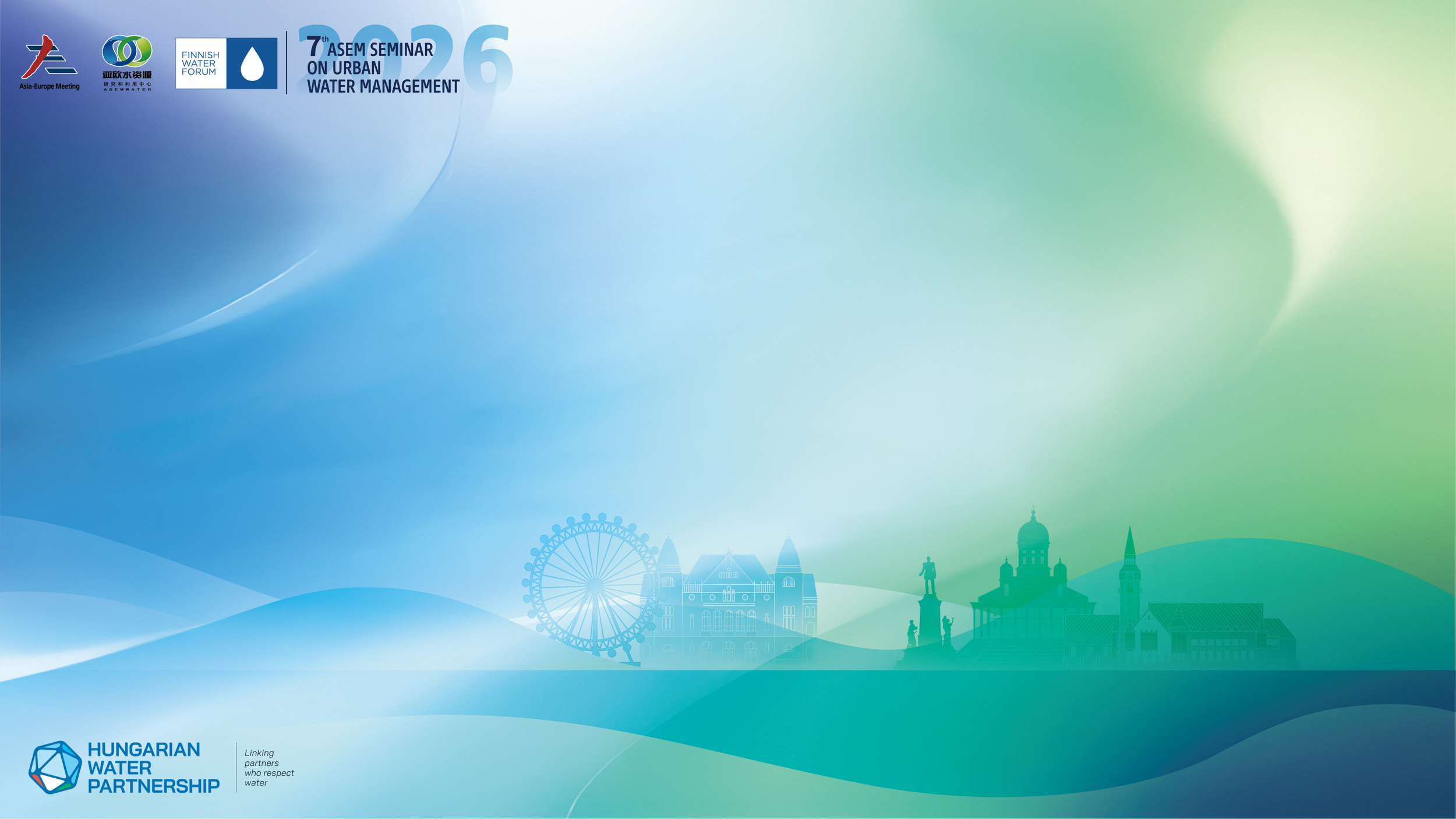 7th ASEM Seminar on Urban Water Management