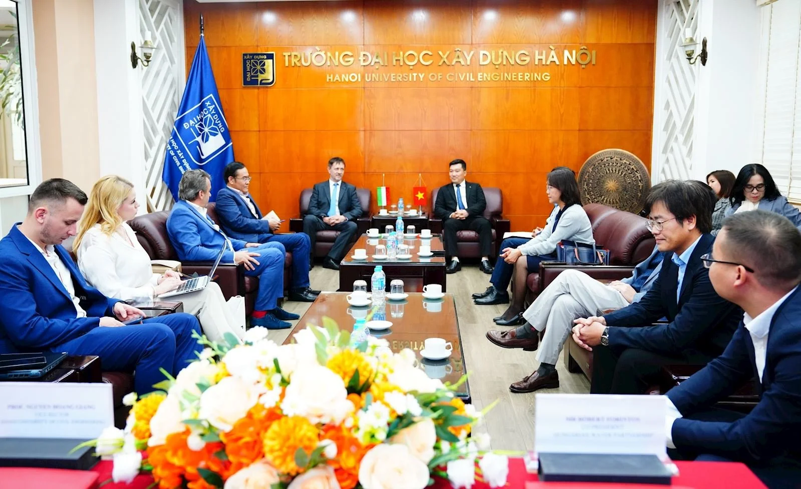 Hungarian Water Partnership and Hanoi University of Civil Engineering Mark a New Milestone in Hungarian–Vietnamese Water Cooperation