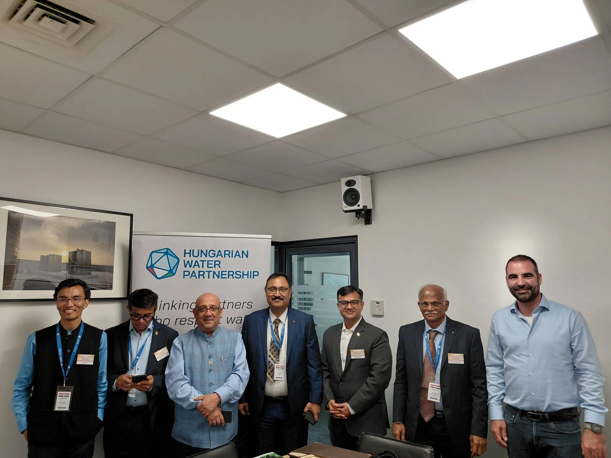 Hungarian Water Partnership Hosts Indian Water Industry Delegation in Budapest