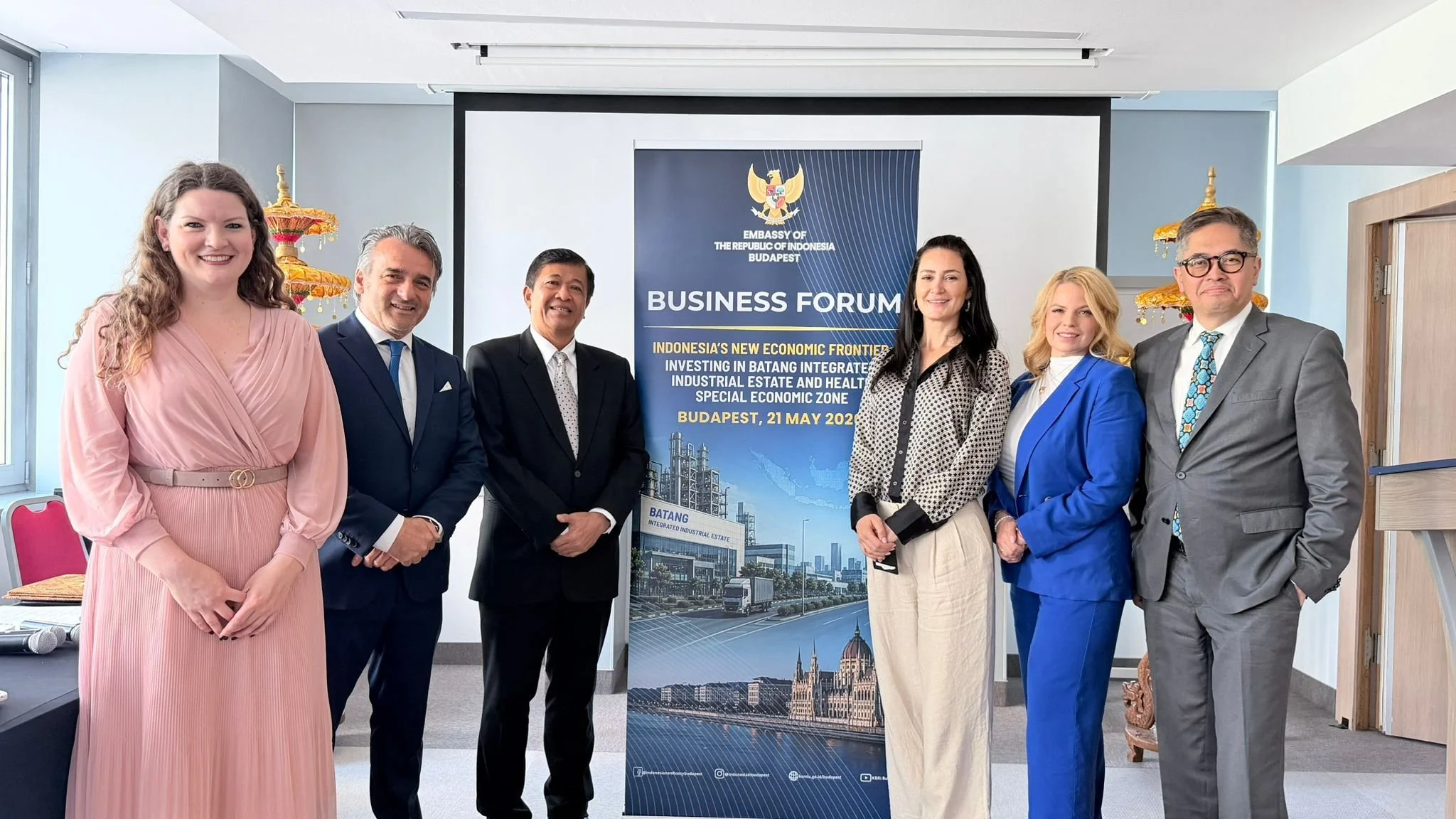 Hungarian Water Partnership Expands Opportunities in Indonesia and the ASEAN Region
