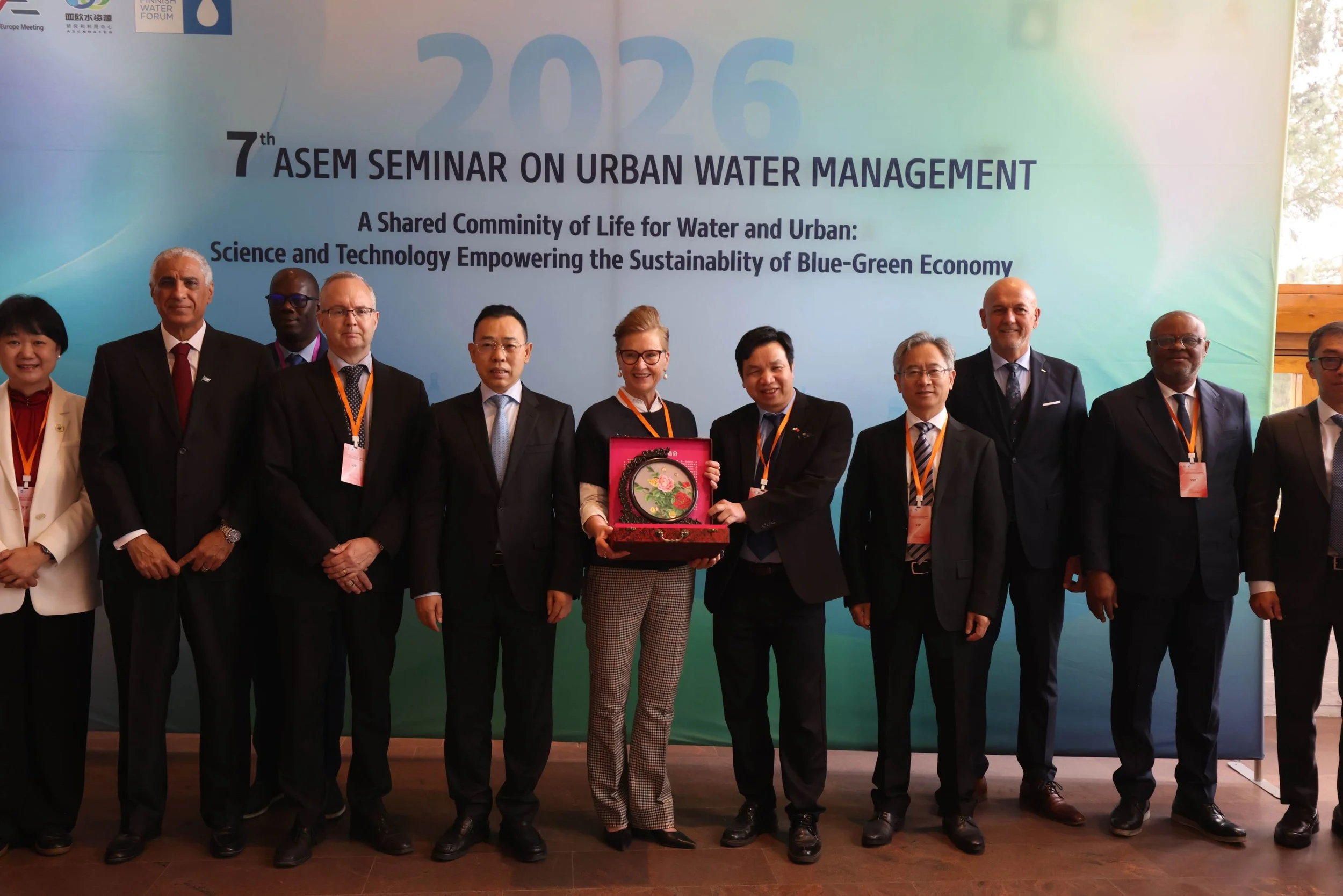 Asia, Europe and Africa United for Urban Water Management: Hungarian Expertise at the Forefront of Global Cooperation