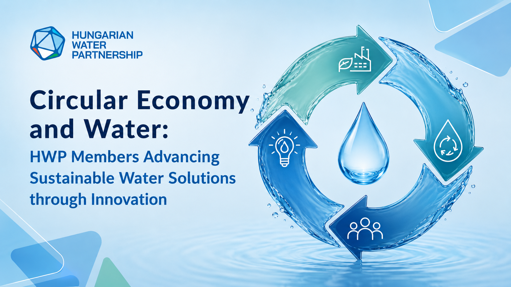 Circular Economy and Water: HWP Members Advancing Sustainable Water Solutions through Innovation