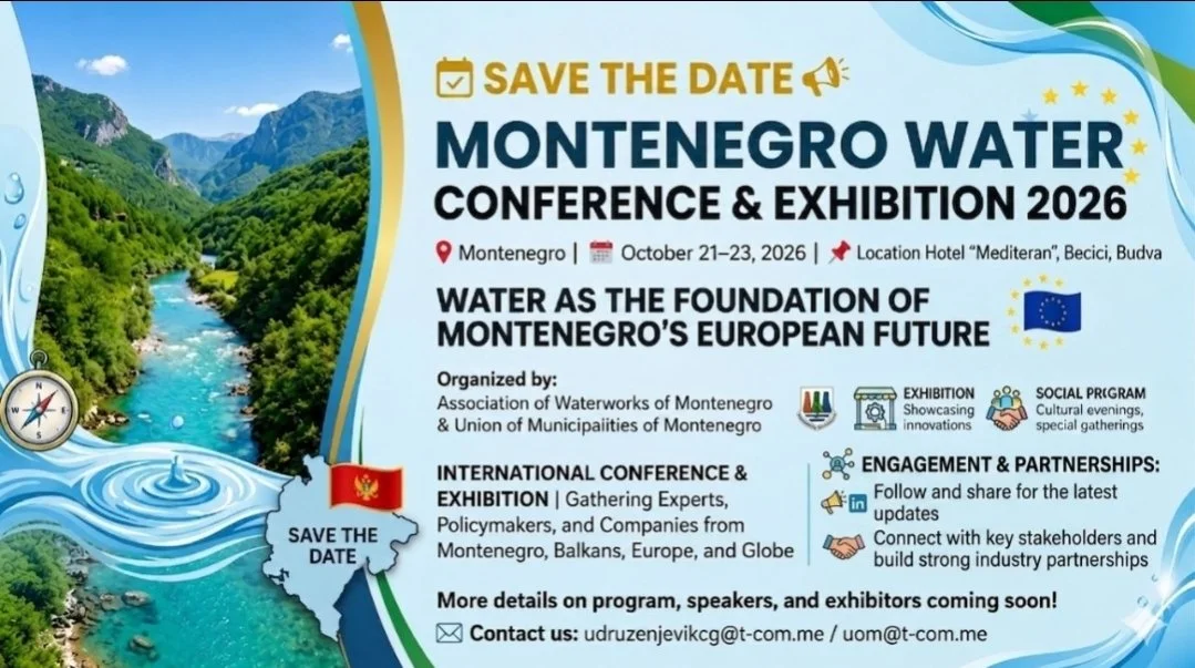 Montenegro Water Conference & Exhibition