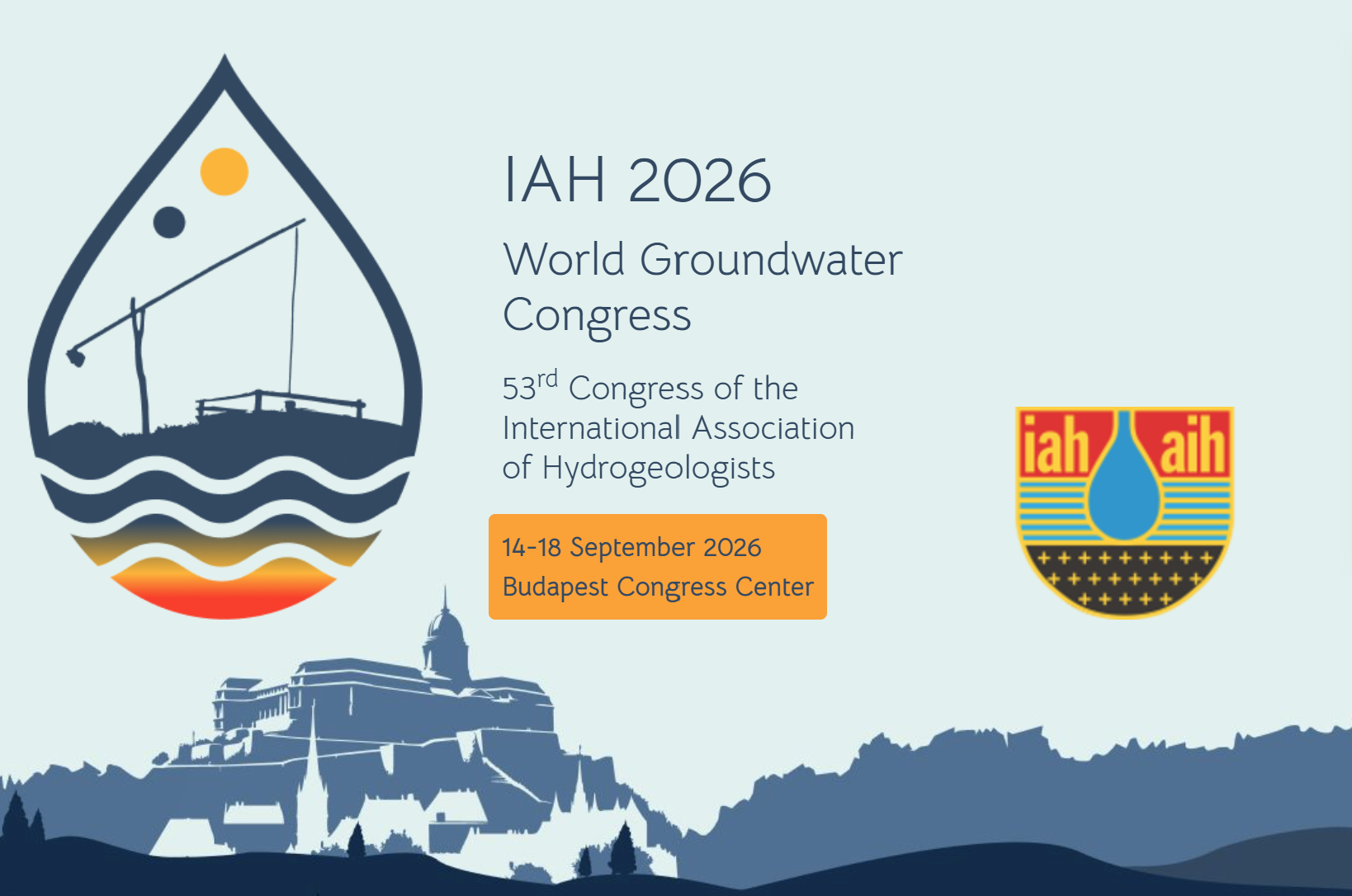 IAH 2026 World Groundwater Congress