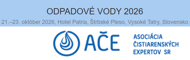 ODPADOVÉ VODY 2026